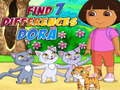 Laro Hanapin ang 7 Pagkakaiba ni Dora online