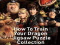 Laro Paano Sanayin ang Iyong Dragon: Koleksyon ng Jigsaw Puzzle online