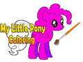 Laro Aking Mali na Pony: Pagkulay online