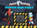 Laro Power Rangers Super Tumakbo Mabilis online