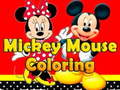 Laro Pagpipinta kay Mickey Mouse online