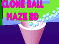 Laro Clone Ball Maze 3D online