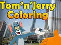 Laro Pagkulay sa Tom at Jerry online