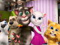 Laro GF Puzzle Talking Tom online