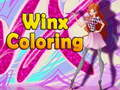 Laro Pagpipinta ng Winx online