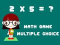 Laro Laro ng Matematika na May Maramihang Pagpipilian online