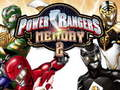 Laro Memory ng Power Rangers 2 online