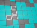 Laro Turquoise Blocks online