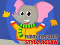 Laro Nakatutuwang Estilo ng Elepante na Jigsaw online