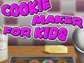 Laro Gumagawa ng Cookie para sa mga Bata online