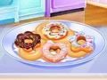 Laro Tunog ng totoong Donuts Cooking Challenge online