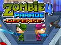 Laro Depensa sa Zombie Parade 4 online