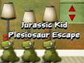 Laro Jurassic Kid: Paglikas ng Plesiosaur online