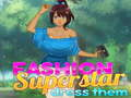 Laro Superstar ng Fashion Damit sila online