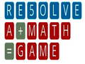 Laro RESOLBAHIN ang isang laro ng matematika online