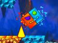 Laro Heometri Neon Dash Bahaghari online
