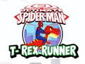 Laro Spider-Man T-Rex Runner online