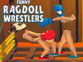Laro Nakakatawang Ragdoll Wrestlers online