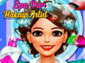 Laro Artista ng Makeup ng Araw ng Spa online
