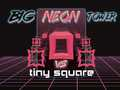 Laro Malaking Neon Tower vs Maliit na Parisukat online