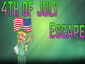 Laro Amgel 4th of Hulyo Escape online