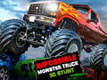 Laro Stunt ng Monster Truck na Imposible 3D online