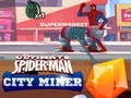 Laro Spiderman Minero ng Ginto online