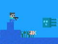 Laro Steve Pakikipagsapalaran Craft Aqua online