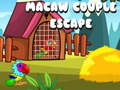 Laro Pagtakas ng Magkaparehong Macaw online