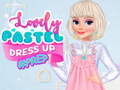 Laro Mahusay na Pastel na Pagsuot #Prep online