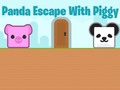 Laro Panda Tumakas Kasama si Piglet online