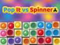 Laro Pop It vs Spinner online