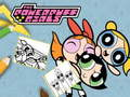 Laro Ang Aklat ng Pagkulay ng Powerpuff Girls online