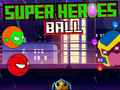 Laro Bola ng mga Superhero online