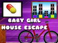 Laro Takas ng Bahay ng Baby Girl online