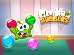 Laro Om Nom Bul bubble online