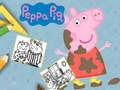 Laro Aklatan ng Pagkulay ng Peppa Pig online
