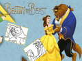 Laro Aklat ng Kulay ng Beauty at the Beast online