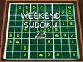 Laro Sudoku ng Katapusan ng Linggo 23 online