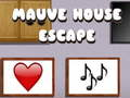 Laro Tumakas mula sa Mauve House online