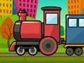 Laro Puzzleng Tren online