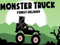 Laro Monster Truck: Paghahatid ng Gubat online