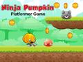 Laro Laro ng Plataporma Ninja Kalabasa online