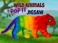 Laro Mabangis na Hayop Pop It Jigsaw online