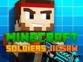 Laro Piraso ng Mga Sundalo ng Minecraft online