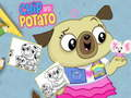 Laro Aklatan ng Kulay Chip at Patatas online