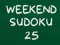Laro Weekend Sudoku 25 online