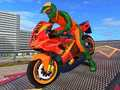Laro Tagapagsimula ng Pagsasakay ng Bike Stunt 3D online