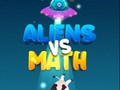 Laro Aliens Laban sa Matematika online