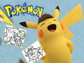 Laro Laro ng Aklat ng Kulay ng Pokémon online